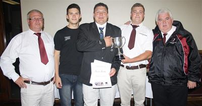 Rugbyklub vereer presteerders